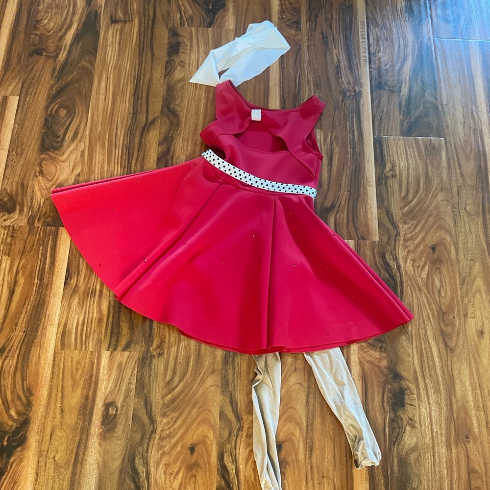 Musical theatre/Jazz dance costume